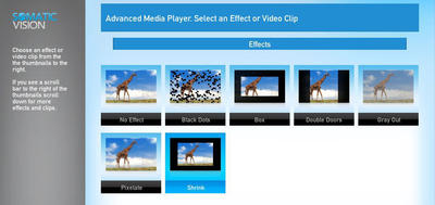Advanced Media Player