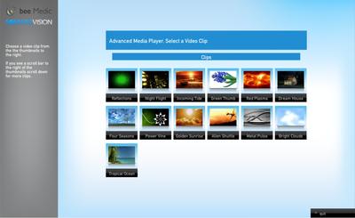 Advanced Media Player