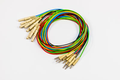 Cable for mushroom electrode