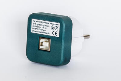Erdungsstecker Typ F