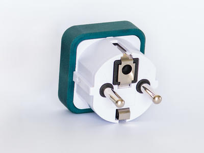 Erdungsstecker Typ F