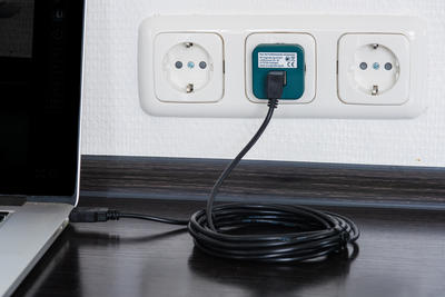 Erdungsstecker Typ F