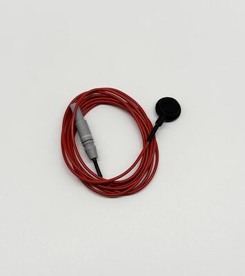 Silber-Silberchlorid ges. Elektrode Rot 8mm