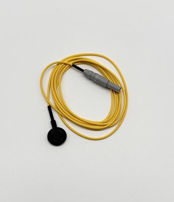 Silber-Silberchlorid ges. Elektrode Gelb 8mm
