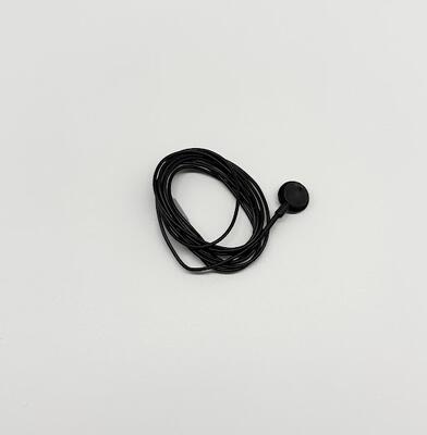 Silber-Silberchlorid ges. Elektrode Schwarz 8mm
