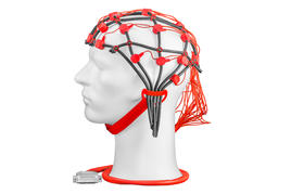Comby cap red, with 22 sintered electrodes 